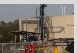 התקנת מתקן CNG — גז טבעי דחוס